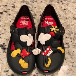 Mini Melissa’s size 11